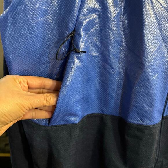 NWT Under Armour Hybrid Windbreaker COLDGEAR Swacket Hoodie Jacket Size XXL - Picture 4 of 11